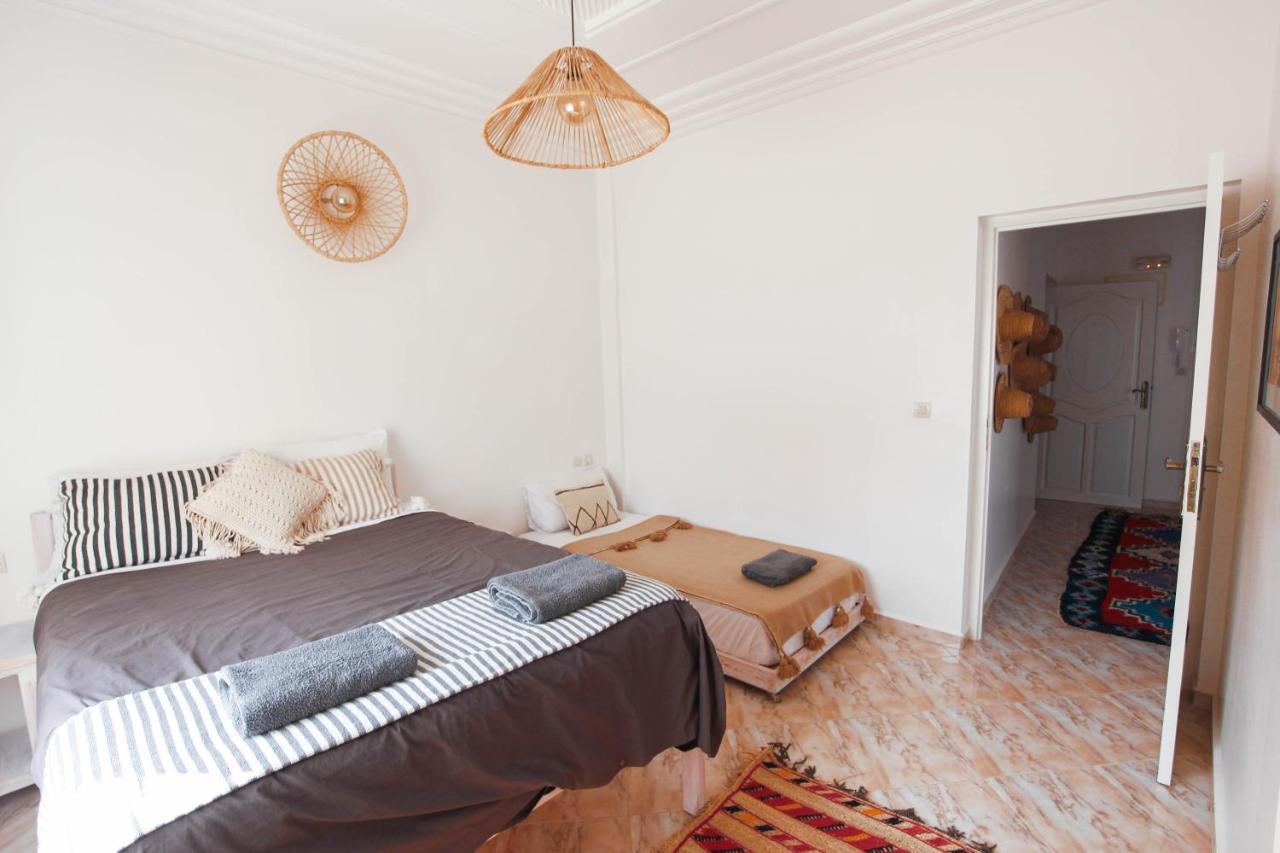 Bed and Breakfast Sunshine Surf Morocco à Tamraght Extérieur photo