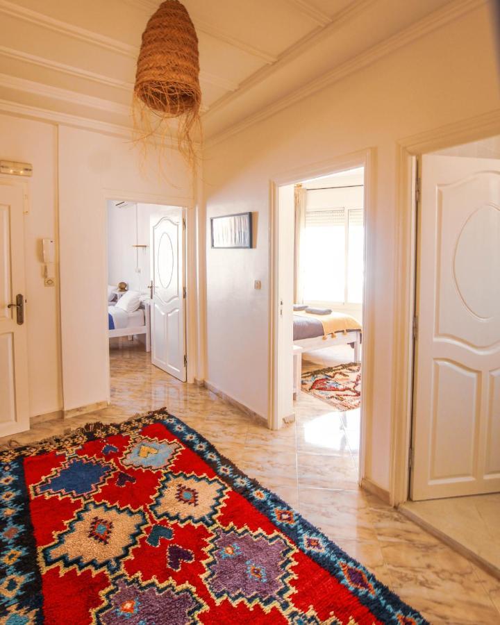 Bed and Breakfast Sunshine Surf Morocco à Tamraght Extérieur photo