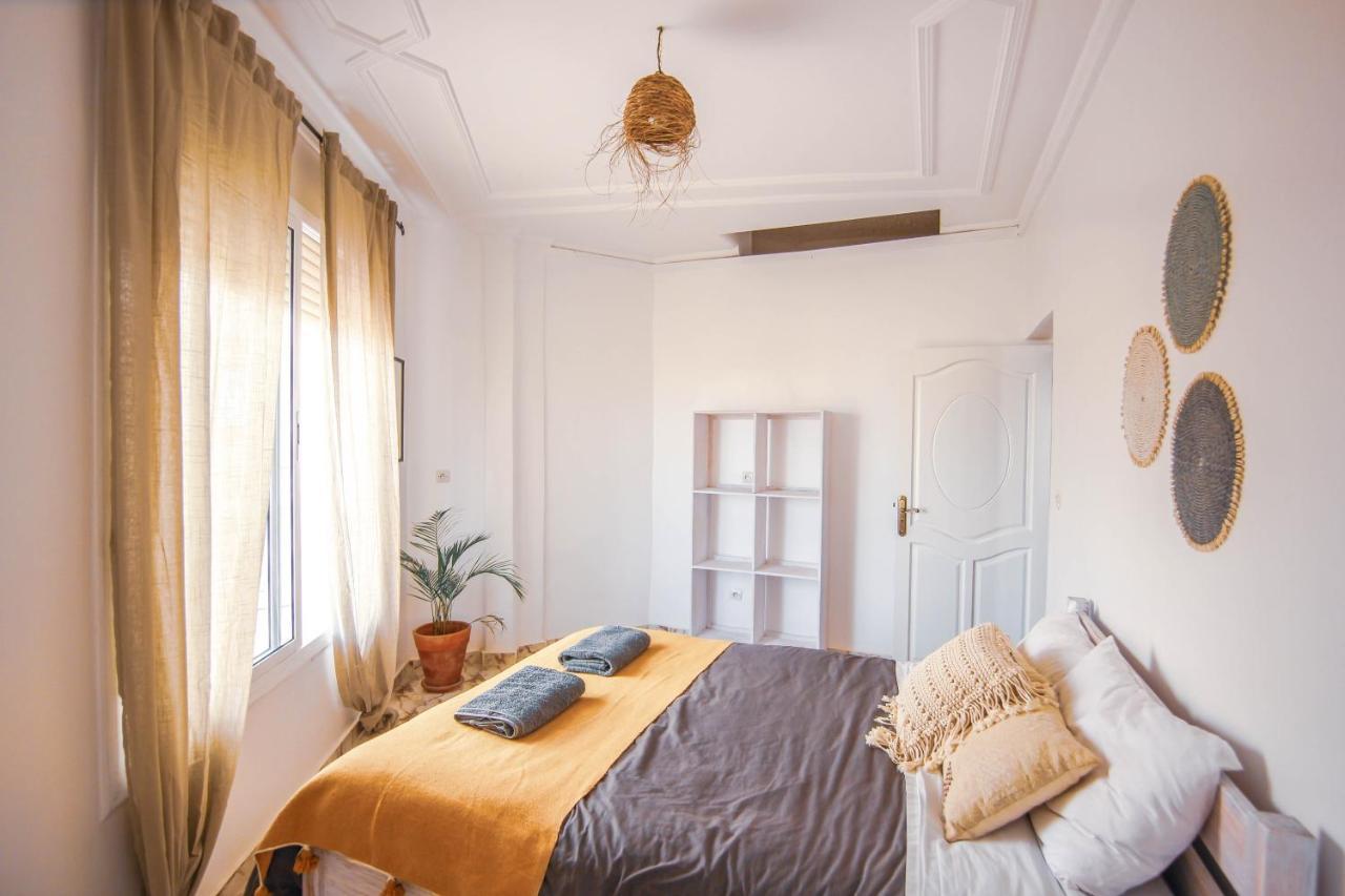 Bed and Breakfast Sunshine Surf Morocco à Tamraght Extérieur photo