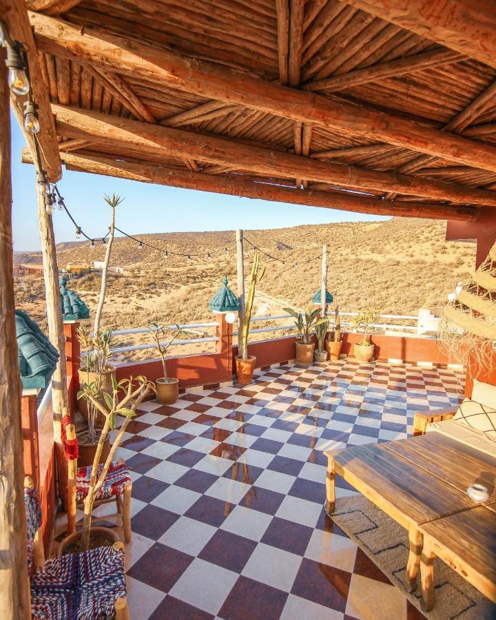 Bed and Breakfast Sunshine Surf Morocco à Tamraght Extérieur photo