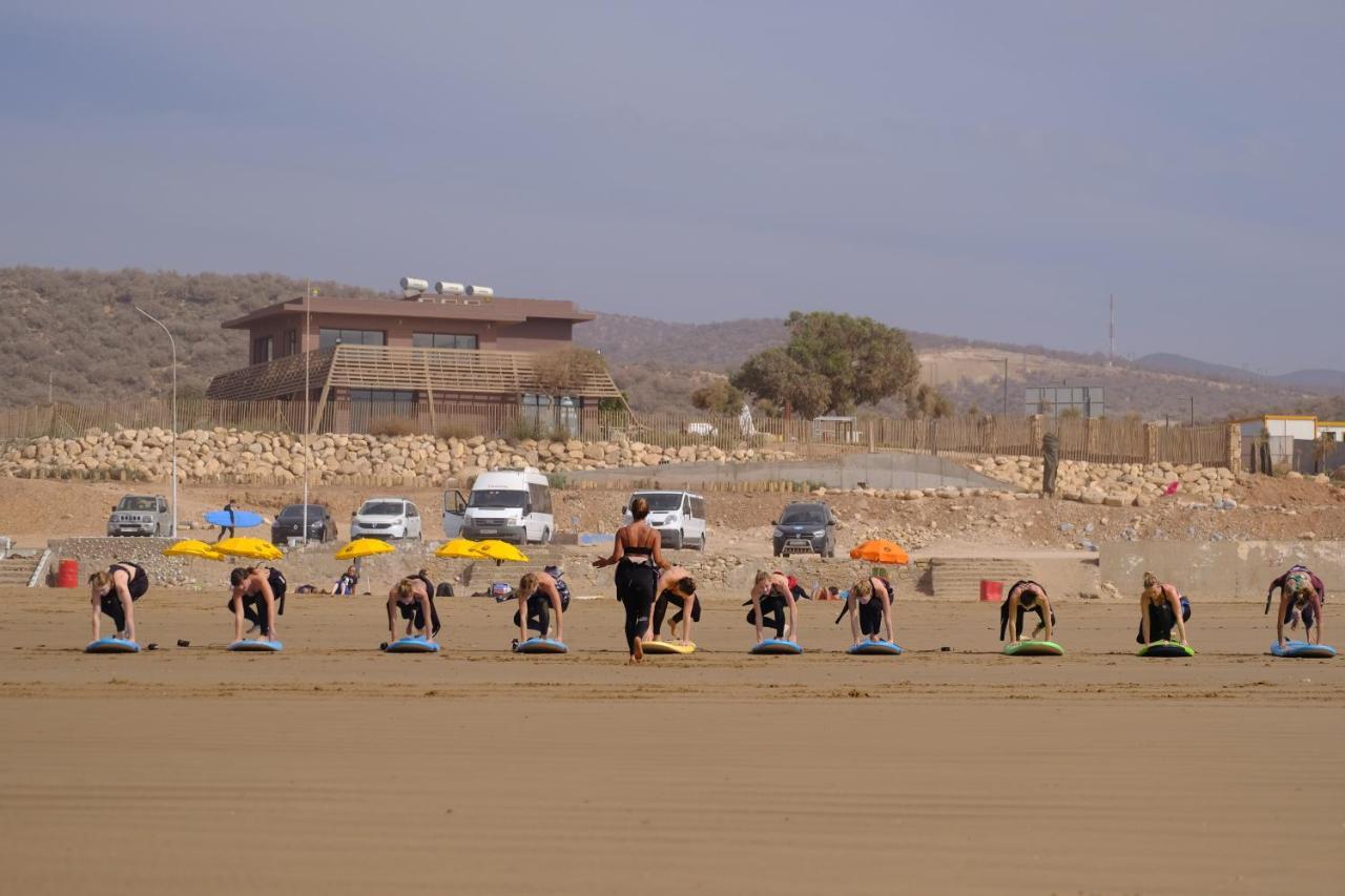 Bed and Breakfast Sunshine Surf Morocco à Tamraght Extérieur photo