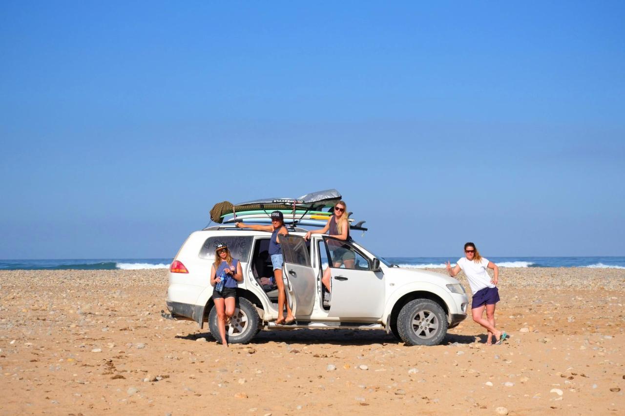 Bed and Breakfast Sunshine Surf Morocco à Tamraght Extérieur photo